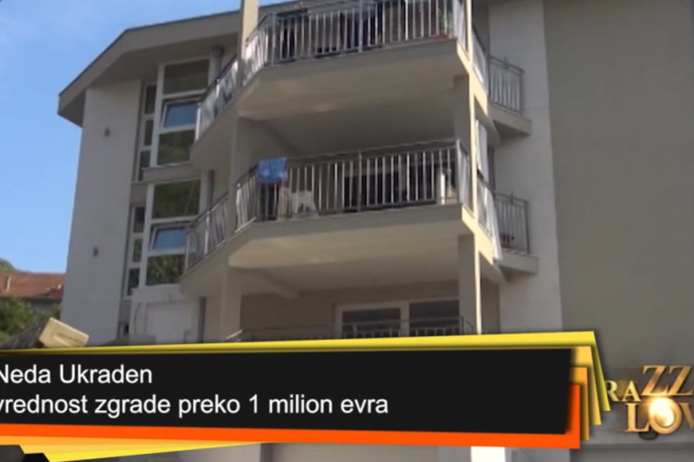 Neda Ukraden apartmani na moru
