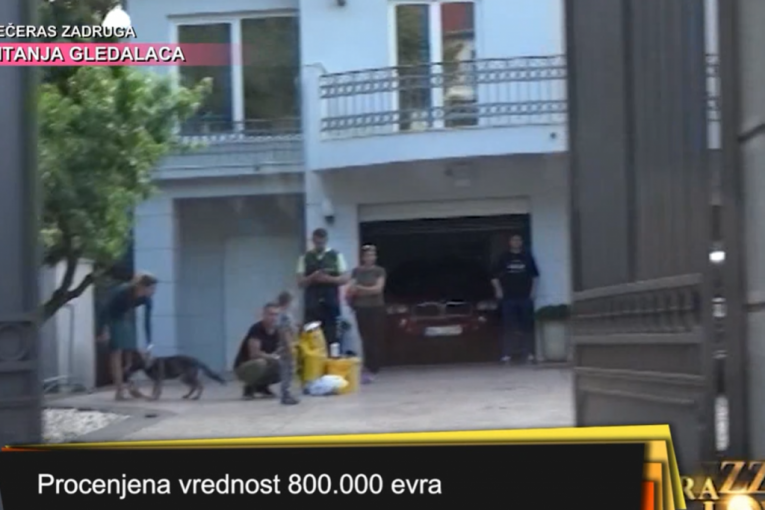 Željko Joksimović kuća