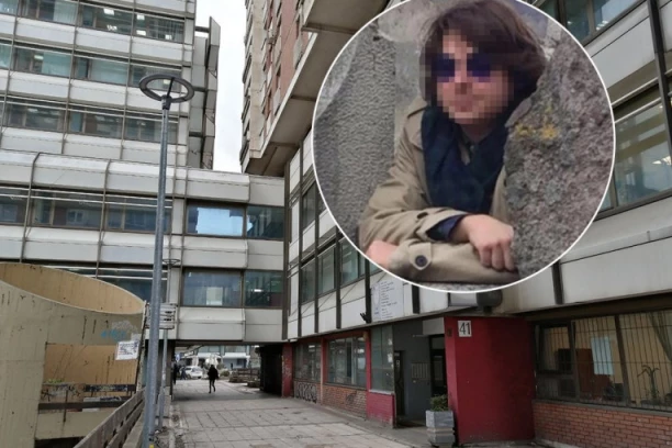 PRVI SNIMCI ISPRED ZGRADE SANDINOG SINA KOJI JE SKOČIO SA PETOG SPRATA (FOTO)