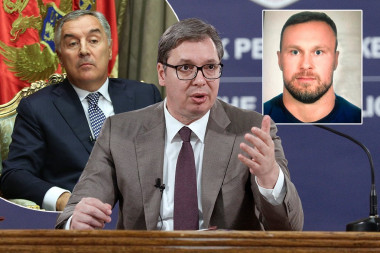 MILO SE PREZNOJAVA ZBOG ZVICERA! Predsedniku Crne Gore smeta istraga Europola oko planiranja atentata na Vučića!