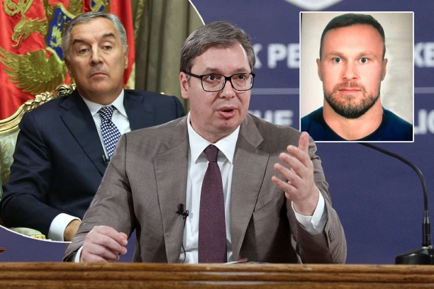 SPREMA SE LIKVIDACIJA PREDSEDNIKA VUČIĆA? Šokantno upozorenje: Milo Đukanović i Radoje Zvicer planiraju atentat!?