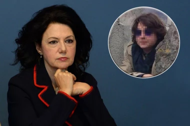 SANDIN SIN SE NEPRESTANO ŠALIO NA DRUŠTVENIM MREŽAMA: Slikao se potpuno našminkan, a onda je pomenut i Vojislav Šešelj (FOTO)