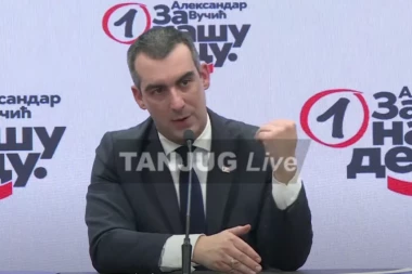 HITNA KONFERENCIJA SNS! Orlić: Sinoć su predstavljeni skandalozni snimci o tajnom planu opozicije posle referenduma, Vučića hteli da optuže za krađu!