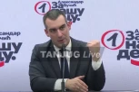 HITNA KONFERENCIJA SNS! Orlić: Sinoć su predstavljeni skandalozni snimci o tajnom planu opozicije posle referenduma, Vučića hteli da optuže za krađu!