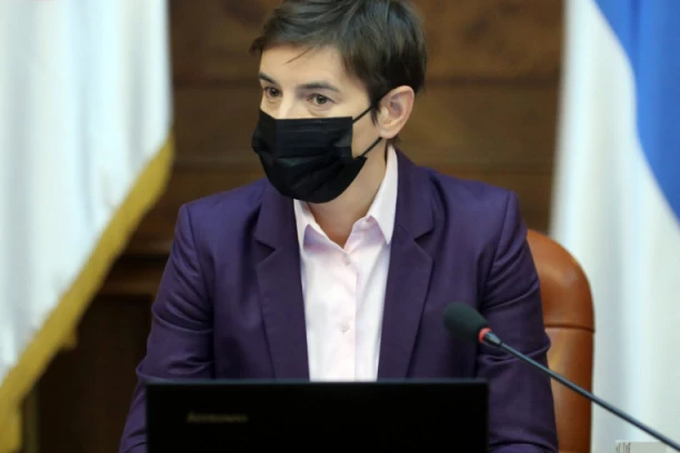 Brnabić: Neki su se ekologije setili tek 2021. godine