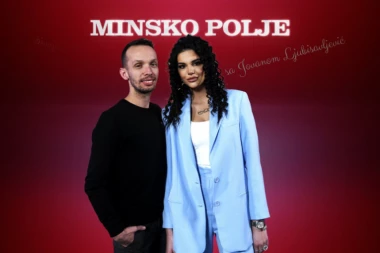 MISICA NASRNULA NA NOVINARA! Šok u novoj emisiji ''Minsko polje''! (VIDEO)