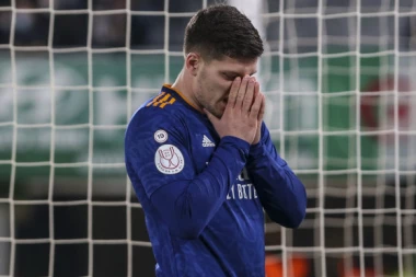 NA POMOLU SPEKTAKULARNA TRAMPA NAPADAČA: Jović se SELI u Italiju, Real dovodi BRUTALNO pojačanje?