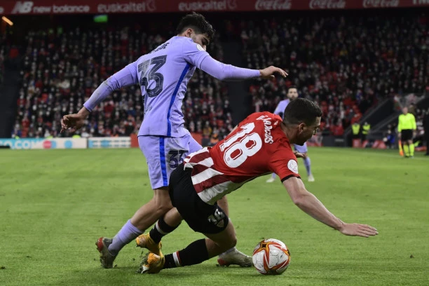 BASKIJCI PRESLIŠALI KATALONCE: Barsa ispala iz Kupa kralja posle TRILERA na "San Mamesu"! (VIDEO)