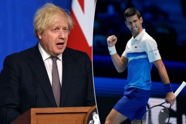 BORIS DŽONSON POTVRDIO! Đoković može na Vimbldon?!