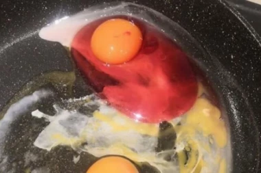 MAJKA JE RAZBILA JAJE U TIGANJ, A ONO ŠTO JE VIDELA UPLAŠILO JE ZA CEO ŽIVOT: Htela deci da napravi doručak, ne sluteći da je mogla da zapati ozbiljnu bakteriju (FOTO)