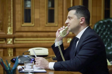 ZELENSKI UPOZORIO ALIJANSU: Rusija će biti na granicama NATO zemalja ukoliko Ukrajina padne!