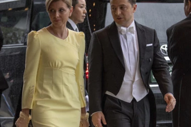 OGLASILA SE SUPRUGA VOLODIMIRA ZELENSKOG: Rat nije negde tamo, ovo je rat u Evropi - svakodnevno ginu deca!