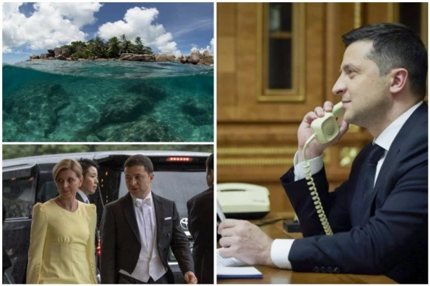 ZEMLJA MU SE SPREMA ZA RAT, A ON DAO NA HILJADE EVRA ZA ODMOR NA SEJŠELIMA! Evo gde je predsednik Ukrajine Volodimir Zelenski zapalio!