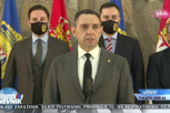 SLUGE NIKO NE CENI! Vulin: Samo NATO partije mogu da napadaju Vučića zbog ugovora s Kinom!