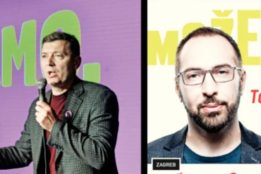 ZELENOVIĆ I ĆUTA OTKRILI KO SU IM PRVE POLITIČKE GAZDE I CILJEVI: Koalicija "Moramo" ima istu kampanju kao i Hrvati
