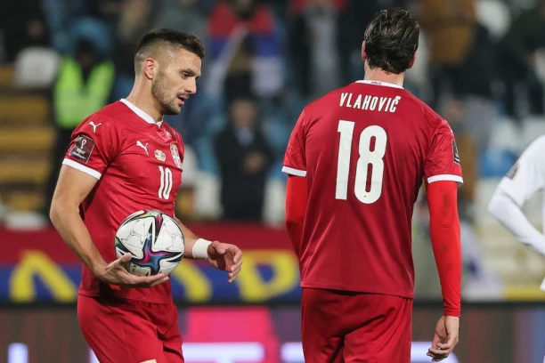 Ekipa mutnija od Dunava: Vlahović, Tadić, i još trojica Srba treniraju sa Bufonom i reprezentativcima Hrvatske!