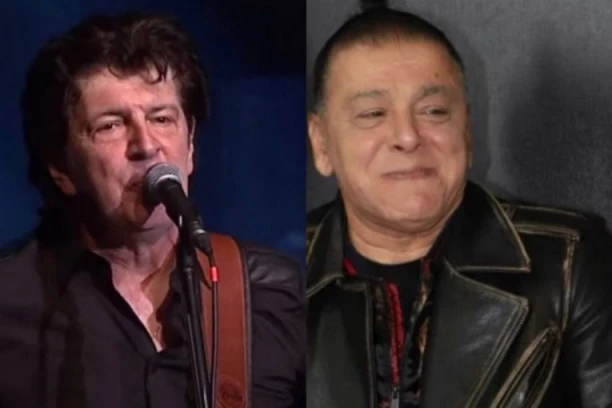 PAMTIĆE GA PO NJEGOVIM PESMAMA: Momčilo Bajagić Bajaga se OPROSTIO od Akija Rahimovskog!