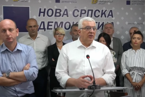 GLASAĆEMO ZA SMENU! Demokratski front povukao ključni potez: DRITANE, ŠTA ĆEMO SAD?!