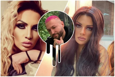 ŠOK PREPISKA NENADA ALEKSIĆA ŠA SA POZNATOM PEVAČICOM: Neposredno pred ulazak otkrio PAKLENI PLAN za Taru Simov? (FOTO)