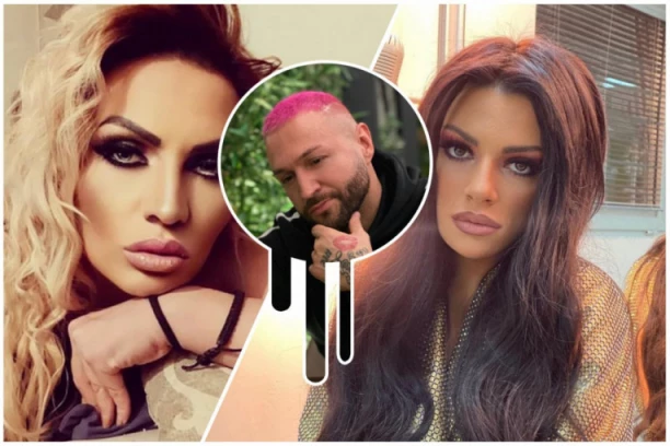 ŠOK PREPISKA NENADA ALEKSIĆA ŠA SA POZNATOM PEVAČICOM: Neposredno pred ulazak otkrio PAKLENI PLAN za Taru Simov? (FOTO)