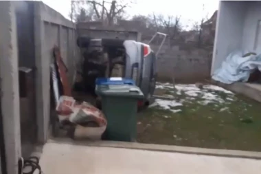 ŠOK SCENA U ŽELEZNIKU: Policajci nisu mogli da veruju šta vide na mestu saobraćajne nesreće (VIDEO)