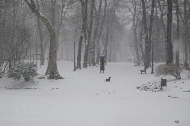 RHMZ IZDAO UPOZORENJE: Od sutra hladnije vreme i padavine, očekuje se formiranje snežnog pokrivača do 15 centimetara