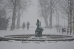 TEMPERATURA ĆE PASTI I DO MINUS SEDAM! Evo KADA  u Srbiju stižu zahlađenje i sneg!
