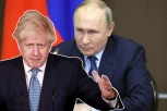 PRETNJA OZNAČENA KAO ALARMANTNA! Sumanuta izjava Džonsona: Mislim da Rusija treba da se povuče