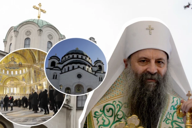 PORFIRIJE I SPC NADMUDRILI VARTOLOMEJA: Velika liturgija sutra u Hramu