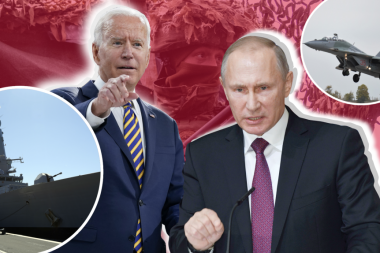 OŠTRA REAKCIJA SA ZAPADA! Bela kuća osudila potez Vladimira Putina: Bajden spreman da izda naredbu