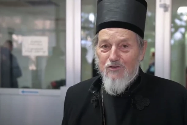 PREMINUO EPISKOP ŠABAČKI LAVRENTIJE