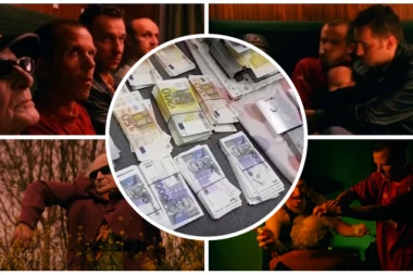 DOVELI MRTVOG DEDU U POŠTU PO PENZIJU! Izmešali se fikcija i stvarnost - NADREALNA SCENA KAO IZ KULTNOG FILMA "MRTAV LADAN"!