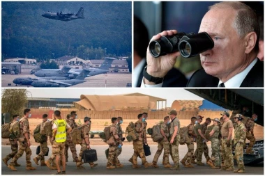 AMERIKANCI I BRITANCI BEŽE, SRBI OSTAJU! Panika u Kijevu, svet se trese zbog poteza Vašingtona i Londona, AVIONI SAMO LETE!