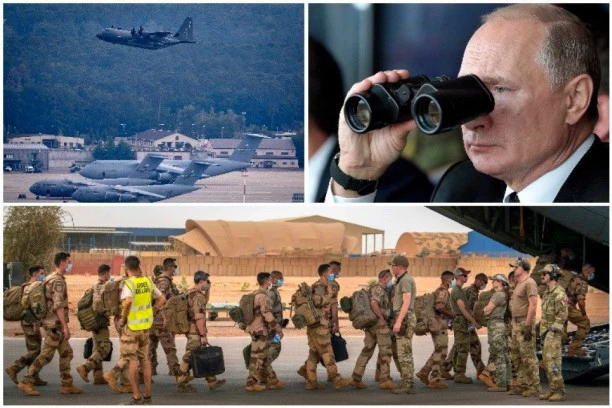 AMERIKANCI I BRITANCI BEŽE, SRBI OSTAJU! Panika u Kijevu, svet se trese zbog poteza Vašingtona i Londona, AVIONI SAMO LETE!