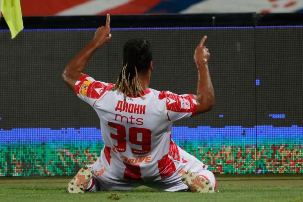 LUDNICA: Loi Dioni procvetao nakon odlaska iz Zvezde, Komnen Andrić dao dva komada!