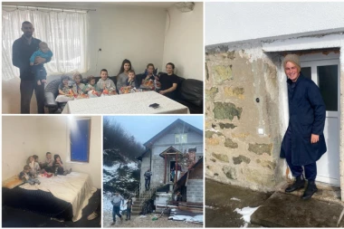 DVE NAJTOPLIJE PRIČE IZ SRBIJE! DEDIN ZAVET OSMORO DECE: Mijovići iz Priboja vraćaju veru u ljude! A šta tek reći za Luku sa Zlatibora! (FOTO)