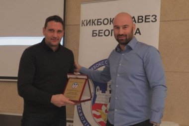 Kik boks savez Beograda dodelio godišnja priznanja! Evo ko je nagradjen!