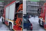 POŽAR NA GINEKOLOGIJI! Drama na jugu Srbije, hitna reakcija vatrogasaca! PRONELE SE INFORMACIJE I O UZROKU! (VIDEO)