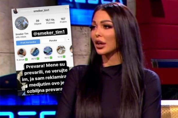 MAJA MARINKOVIĆ SE ISPALILA! Priznala da je bila UMEŠANA u veliku PREVARU, reklamirala ih, a sad je i ona PREVARENA, ŽESTOKO IH ISPOZIVALA!