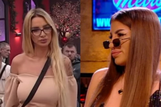 Bivša iskopirala sadašnju: Dalila Dragojević sa Maje Marinković prešla na Aleksandru Nikolić, od glave do pete joj SKINULA stajling! (FOTO)