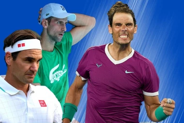 FEDERER SE OGLASIO NAKON AUSTRALIJAN OPENA: Otkrio za koga je NAVIJAO, pa se dotakao i ĐOKOVIĆA!