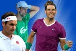 VIŠE SE NI NE KRIJU: Federer i Nadal se UDRUŽILI, Đoković mora da se pazi!