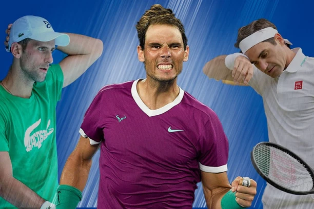 EVO PO ČEMU JE ŠPANAC NAJBOLJI!  Nadal je GOAT, a ne Đoković