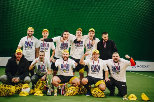 AMATERSKI SPEKTAKL – MOZZART I “SPORT ME” OKUPILI NAJBOLJE FUTSALERE IZ BEOGRADA