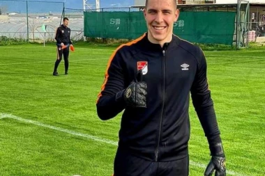 Najmlađi golman u istoriji Superlige slobodan igrač