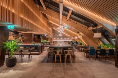 Garden Gastro Bar: Dobro poznati planinski ambijent i potpuno novi koncept ugođaja