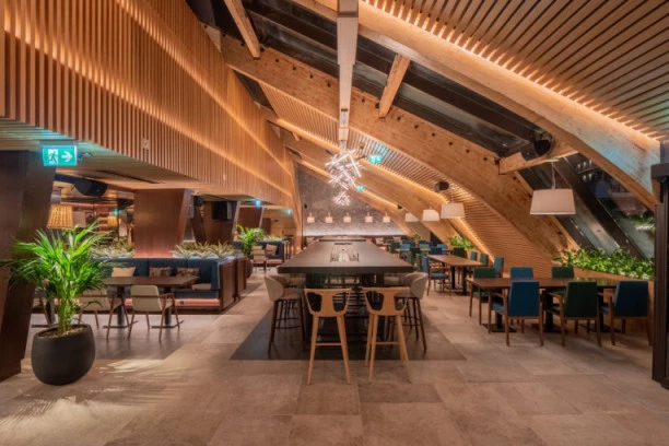 Garden Gastro Bar: Dobro poznati planinski ambijent i potpuno novi koncept ugođaja