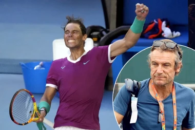 VILANDER LUPETA GLUPOSTI: Haos zbog Nadala - teniska IKONA osula DRVLJE i KAMENJE po Šveđaninu!