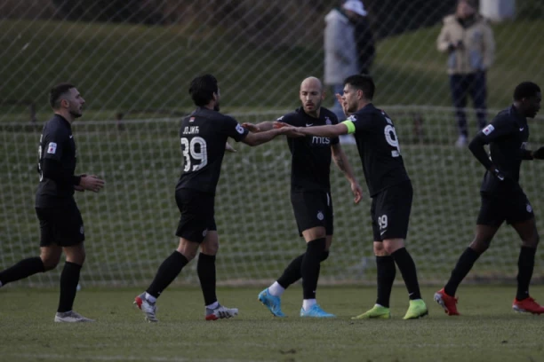 EKSPRESNI PREOKRET CRNO-BELIH: Partizan blickrigom srušio Makedonce!