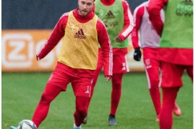 LEPE VESTI! Kristijan Eriksen PONOVO NA TERENU! (FOTO)